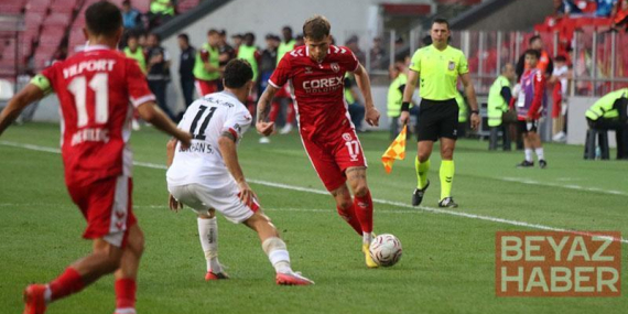 Samsunspor - Arca Çorum FK: 1-5