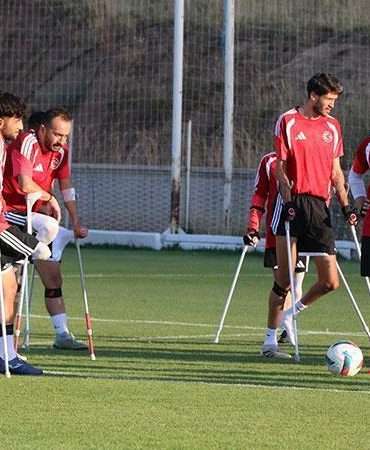 Ampute Futbol Takımı, Dünya Kupası öncesi Erciyes