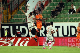 Alanyaspor - Göztepe: 2-2