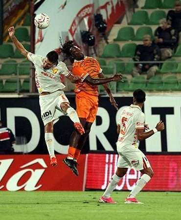 Alanyaspor - Göztepe: 2-2