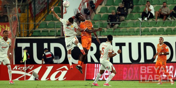 Alanyaspor - Göztepe: 2-2