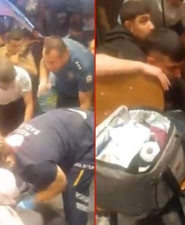 Küçükçekmece’de alacak kavgası: 1 yaralı