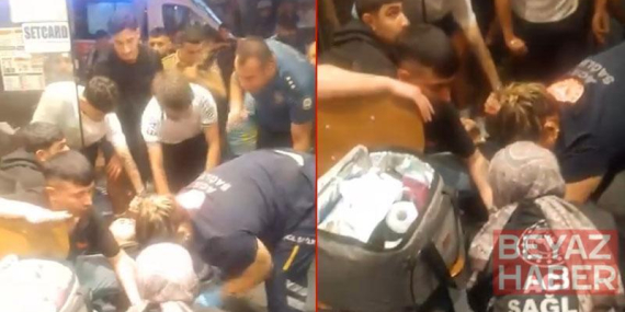 Küçükçekmece’de alacak kavgası: 1 yaralı