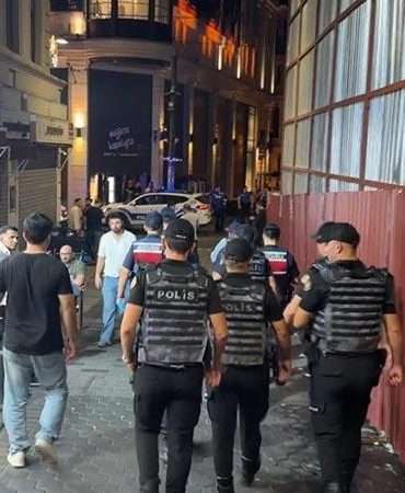 Beyoğlu ve Şişli’de ‘Ailem Güvende’ denetimi