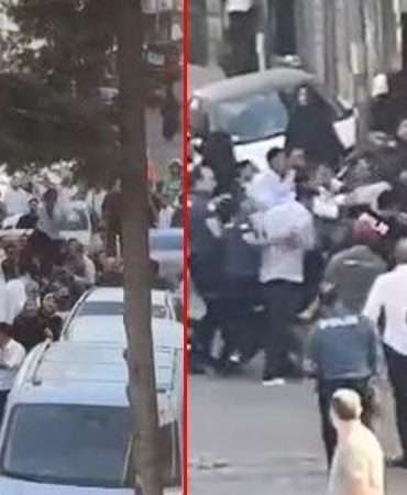 Sultangazi’de düğün öncesi gelin almada kavga; polis biber gazıyla müdahale etti