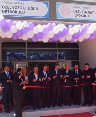 Uğur Okulları Yozgat Kampüsü açıldı