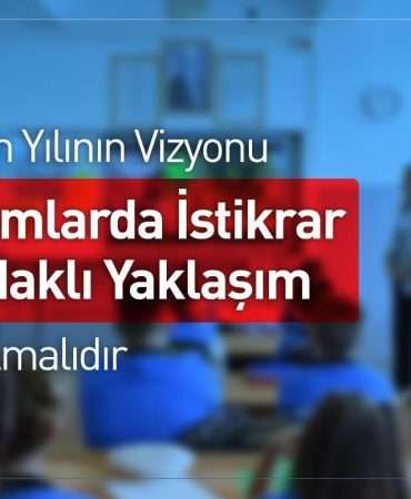 Eğitim-Bir-Sen’den yeni eğitim öğretim yılına ilişkin açıklama