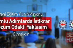 Eğitim-Bir-Sen’den yeni eğitim öğretim yılına ilişkin açıklama