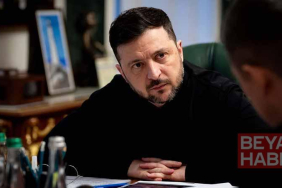 Zelenskiy: Rusya son bir haftada 2 bin 100 İHA ve 78 füze ile saldırdı