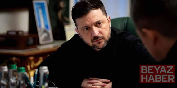 Zelenskiy: Rusya son bir haftada 2 bin 100 İHA ve 78 füze ile saldırdı