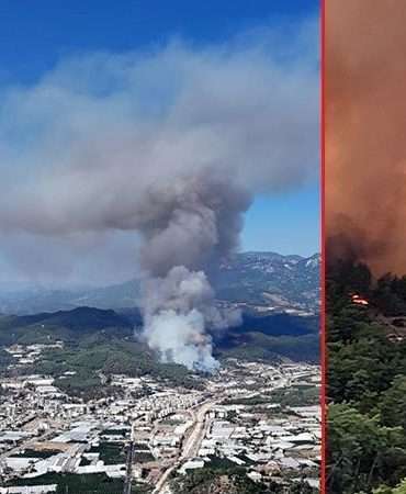 Kumluca’da orman yangını şüphelisi tutuklandı