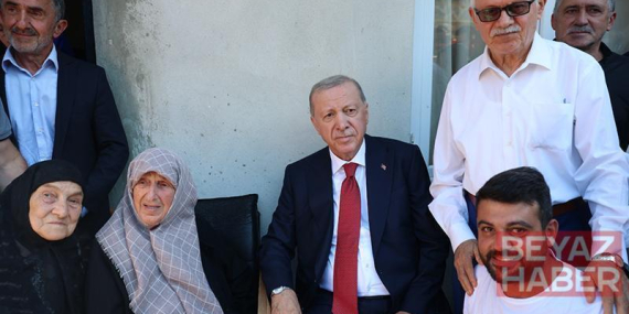 Cumhurbaşkanı Erdoğan, Rize