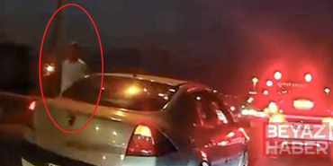 ‘Başkomiserim’ diyerek tartıştığı sürücüden ehliyet ve ruhsat isteyen şüpheli, market çalışanı çıktı