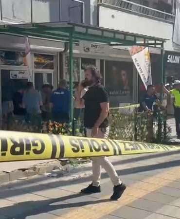 Tartıştığı eşini öldürüp kendi yaşamına son verdi