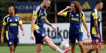 Fenerbahçe, Gaziantep FK maçının hazırlıklarını tamamladı