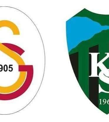 Galatasaray - Kocaelispor maçında ilk düdük çaldı