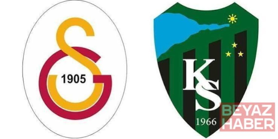 Galatasaray - Kocaelispor maçında ilk düdük çaldı