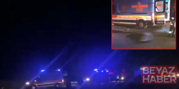 Bursa’da TIR ile motosiklet çarpıştı: 2 ölü, 1 yaralı