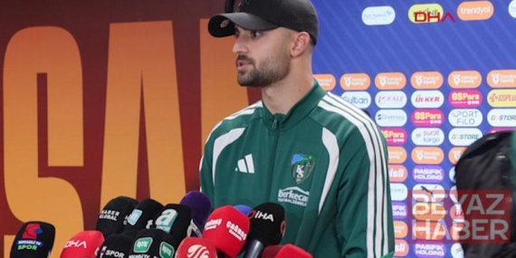 Serhat Öztaşdelen: Bu camiaya layık olmak için daha çok çalışacağım