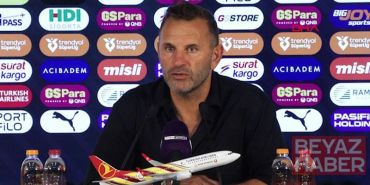 Okan Buruk: Çok fazla gol pozisyonuna girdik