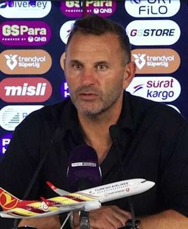 Okan Buruk: Çok fazla gol pozisyonuna girdik