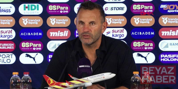 Okan Buruk: Çok fazla gol pozisyonuna girdik