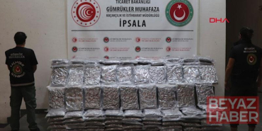 İpsala ve Hamzabeyli gümrük kapılarında 147 kilo skunk ve 27 kilo kokain ele geçirildi