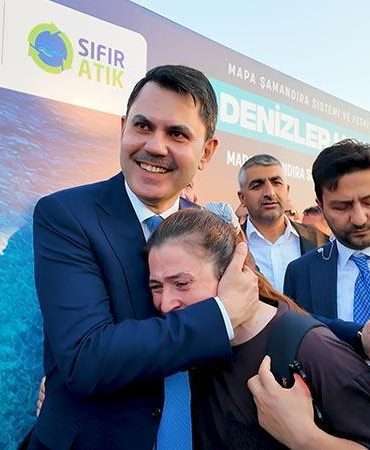 Bakan Kurum: Asrın inşası ile sadece 455 bin konut değil gönüller yaptık