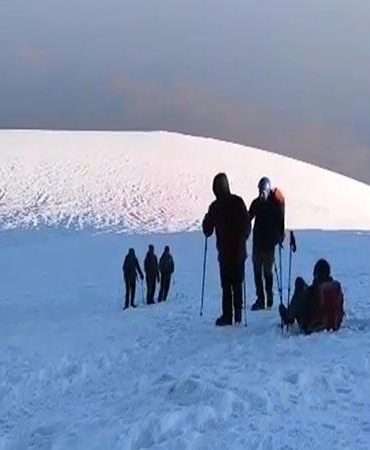 Ağrı Dağı için uyarı: Buzullar küçülüyor
