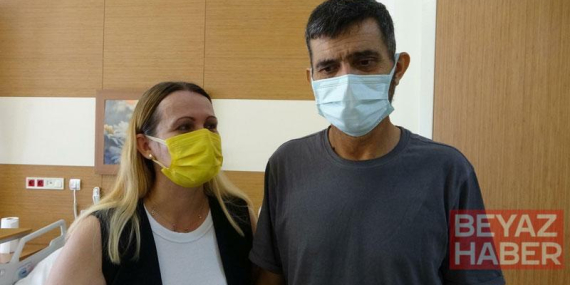 Kontrolsüz ağrı kesici kullanımı böbrek yetmezliğine neden oldu; eşi böbreğini bağışladı