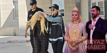 Sanal medya ünlüsü Çağla Öz Tançalan, adliyeye sevk edildi