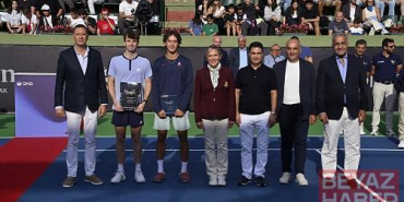 QNB İstanbul Challenger 78. TED Open’da Şampiyon Max Basing oldu