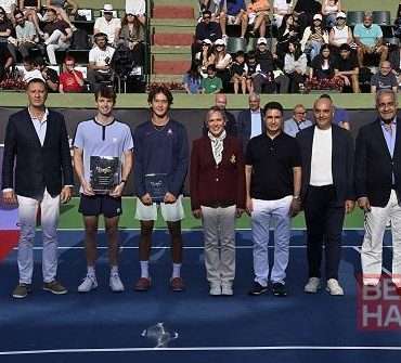 QNB İstanbul Challenger 78. TED Open’da Şampiyon Max Basing oldu