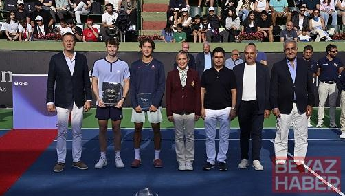 QNB İstanbul Challenger 78. TED Open’da Şampiyon Max Basing oldu