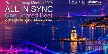SCAPR 2026 Çalışma Grubu Toplantısı MÜYORBİR ev sahipliğinde İstanbul’da yapılacak