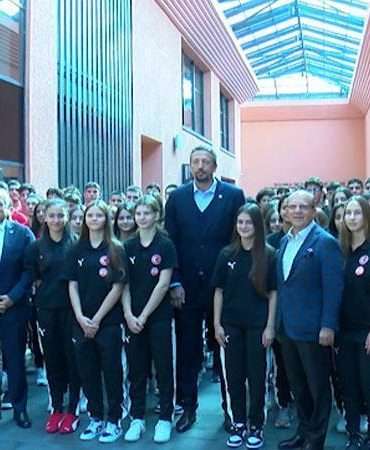 İstanbul TBF Basketbol Spor Lisesi’nde yeni eğitim ve öğretim yılı başladı