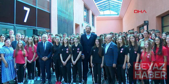 İstanbul TBF Basketbol Spor Lisesi’nde yeni eğitim ve öğretim yılı başladı