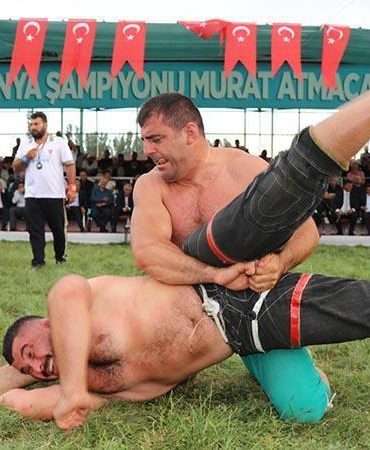 Uluslararası Pasinler Karakucak Güreşleri