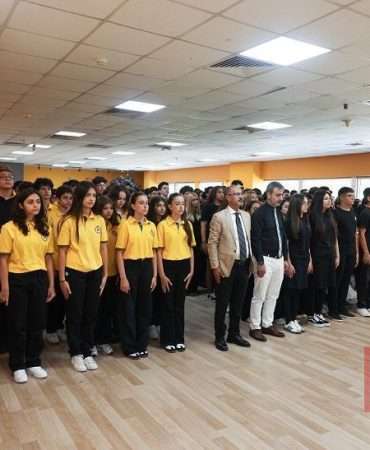Demirören Medya ve Teknoloji Mesleki ve Teknik Anadolu Lisesi’nde ilk ders zili çaldı