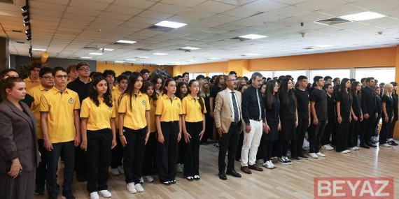 Demirören Medya ve Teknoloji Mesleki ve Teknik Anadolu Lisesi’nde ilk ders zili çaldı