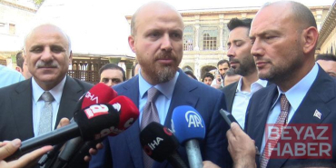 Bilal Erdoğan: Herkesin elini, taşın altına koyması lazım