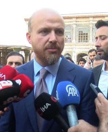 Bilal Erdoğan: Herkesin elini, taşın altına koyması lazım