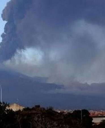 Etna Yanardağı