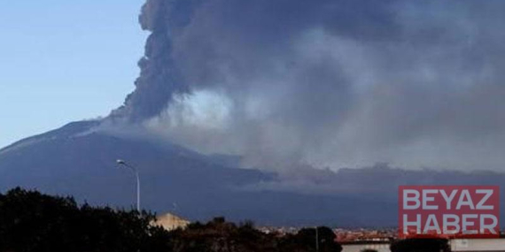 Etna Yanardağı