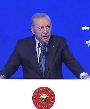 Cumhurbaşkanı Erdoğan