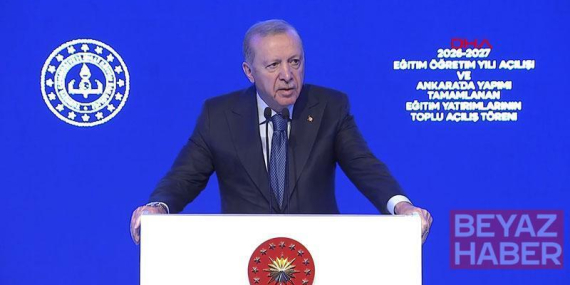 Cumhurbaşkanı Erdoğan