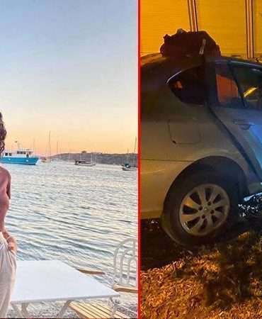 Ağaca çarpan otomobildeki sağlık çalışanı öldü, kardeşi ağır yaralandı