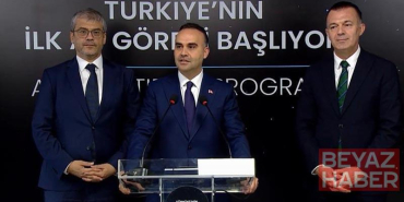 Bakan Kacır: Ay Uzay Aracımızı 2027 yılının ilk aylarında uzaya uğurlamayı hedefliyoruz