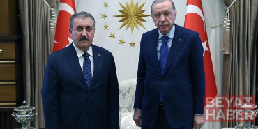Cumhurbaşkanı Erdoğan, BBP Genel Başkanı Destici