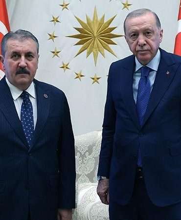 Cumhurbaşkanı Erdoğan, BBP Genel Başkanı Destici